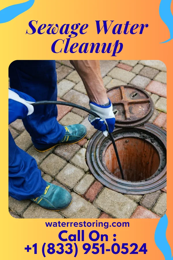 Sewage Water Cleanup in Youngstown, OH