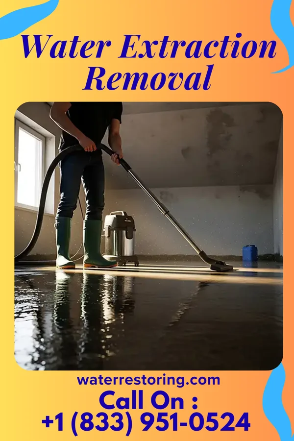 Water Extraction Removal in Youngstown, OH